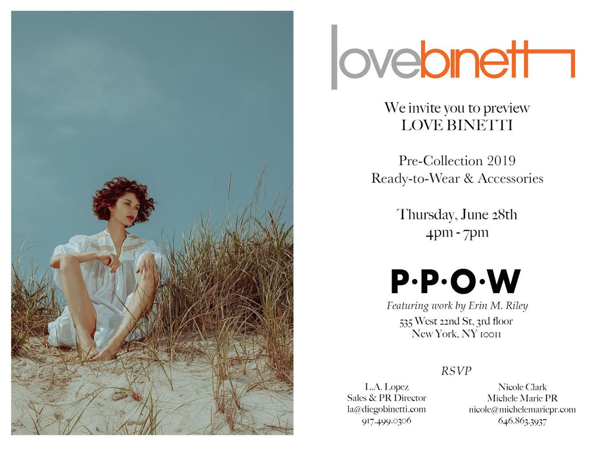 Pre-Collection 2019 Ready to Wear and Accessories | New York