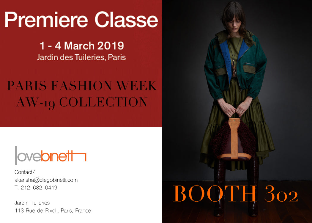 Fall / Winter '19 - Accessories Collection, Paris