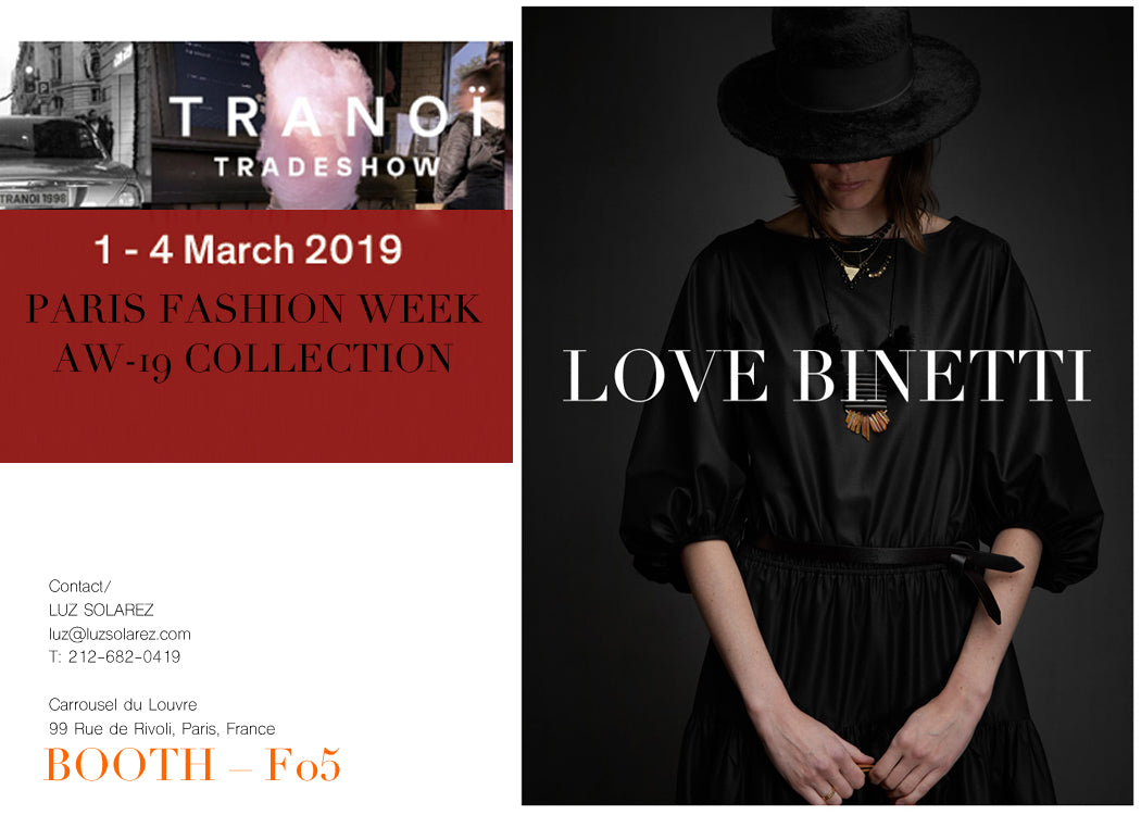 Fall / Winter 2019 - Pret-a-porter collection, Paris