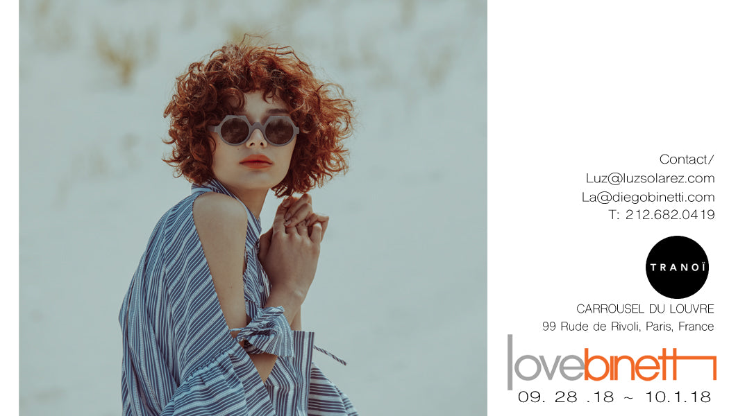 Spring / Summer 19 Love Binetti Pret-a-Porter Collection