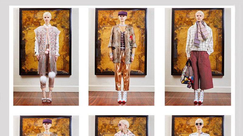 DIEGO BINETTI PRESENTS FALL/ WINTER 2016 LOVE PRET A PORTE COLLECTION AT D&A-LA