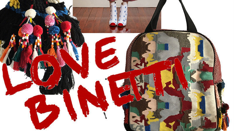 DIEGO BINETTI PRESENTS FALL/ WINTER 2016 LOVE HANGBAGS COLLECTION AT COEUR