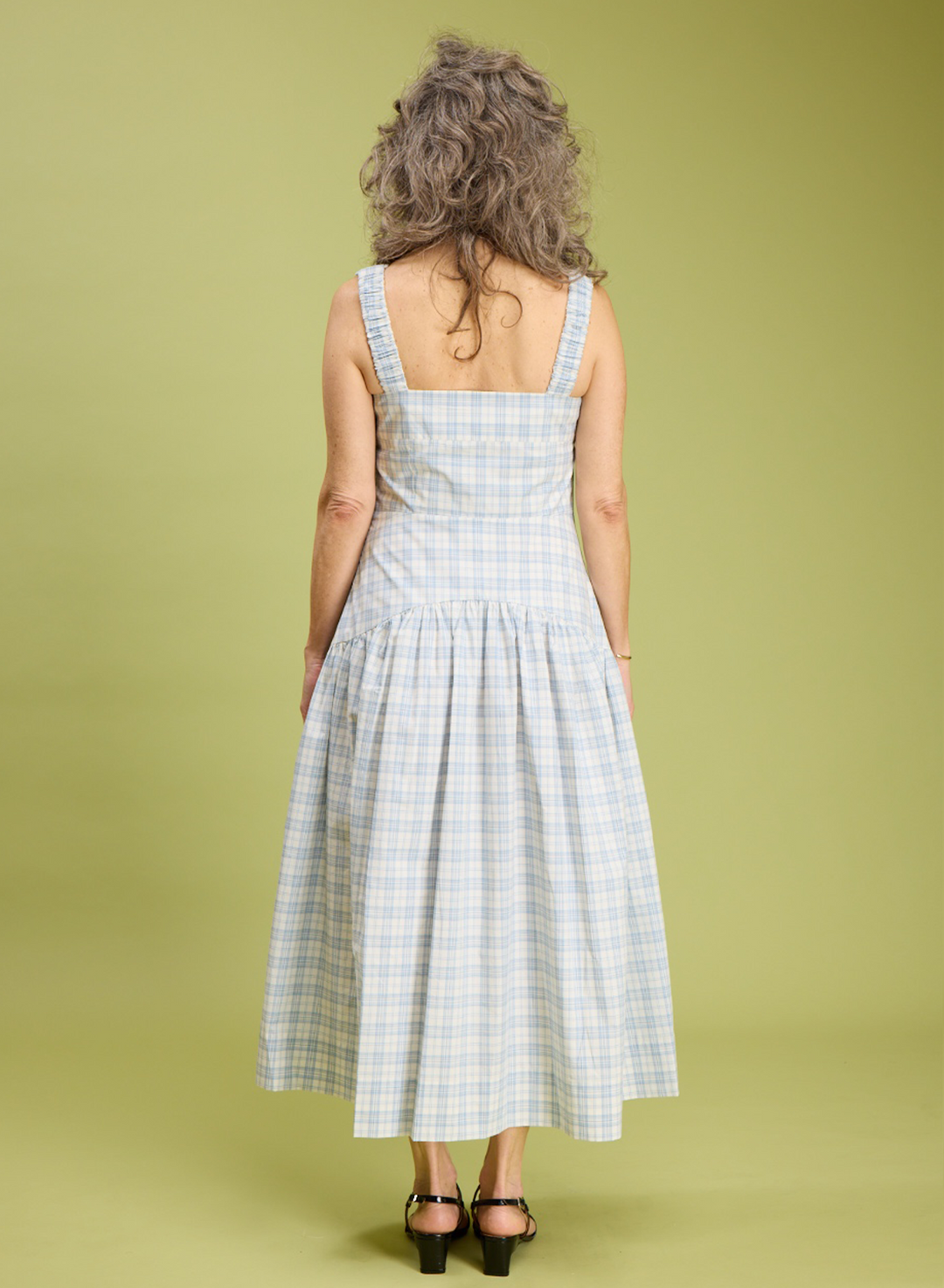 Plaid ENID Dress