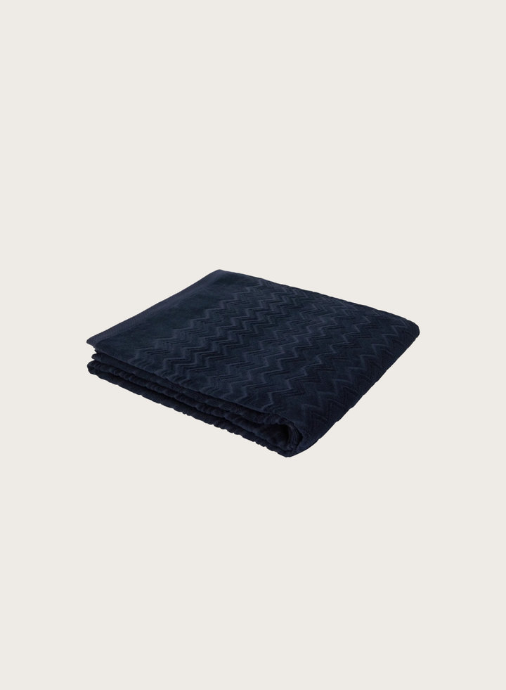 Zig Zag CHALK Bath Towel