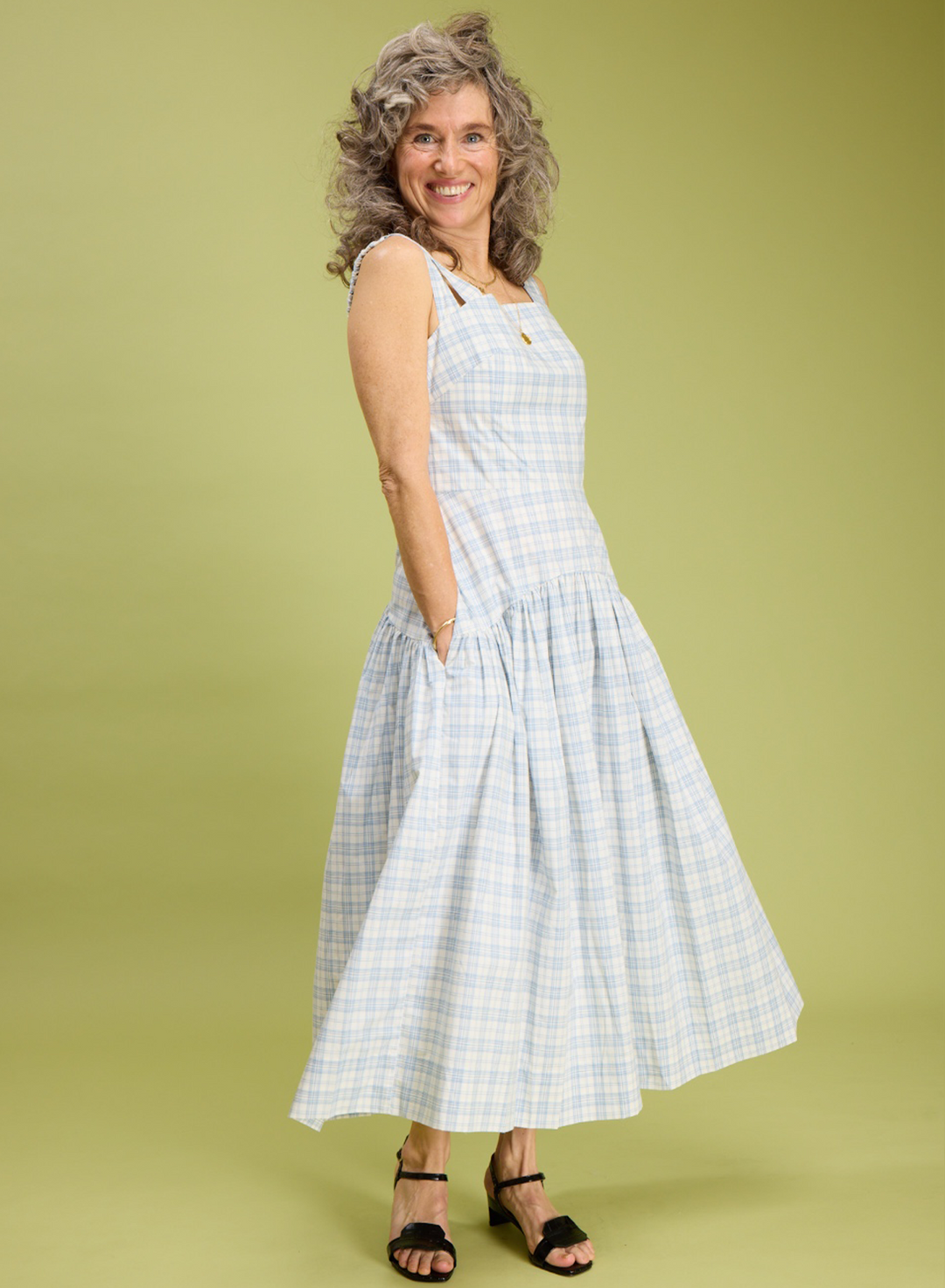 Plaid ENID Dress