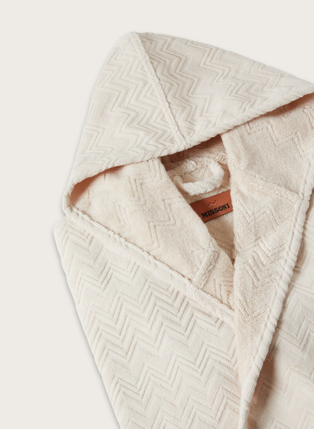 Zig Zag CHALK Bath Robe