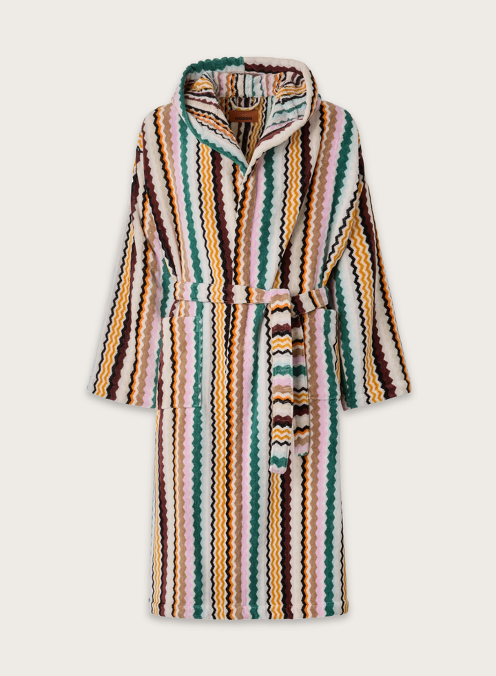 Chevron AURA Bath Robe