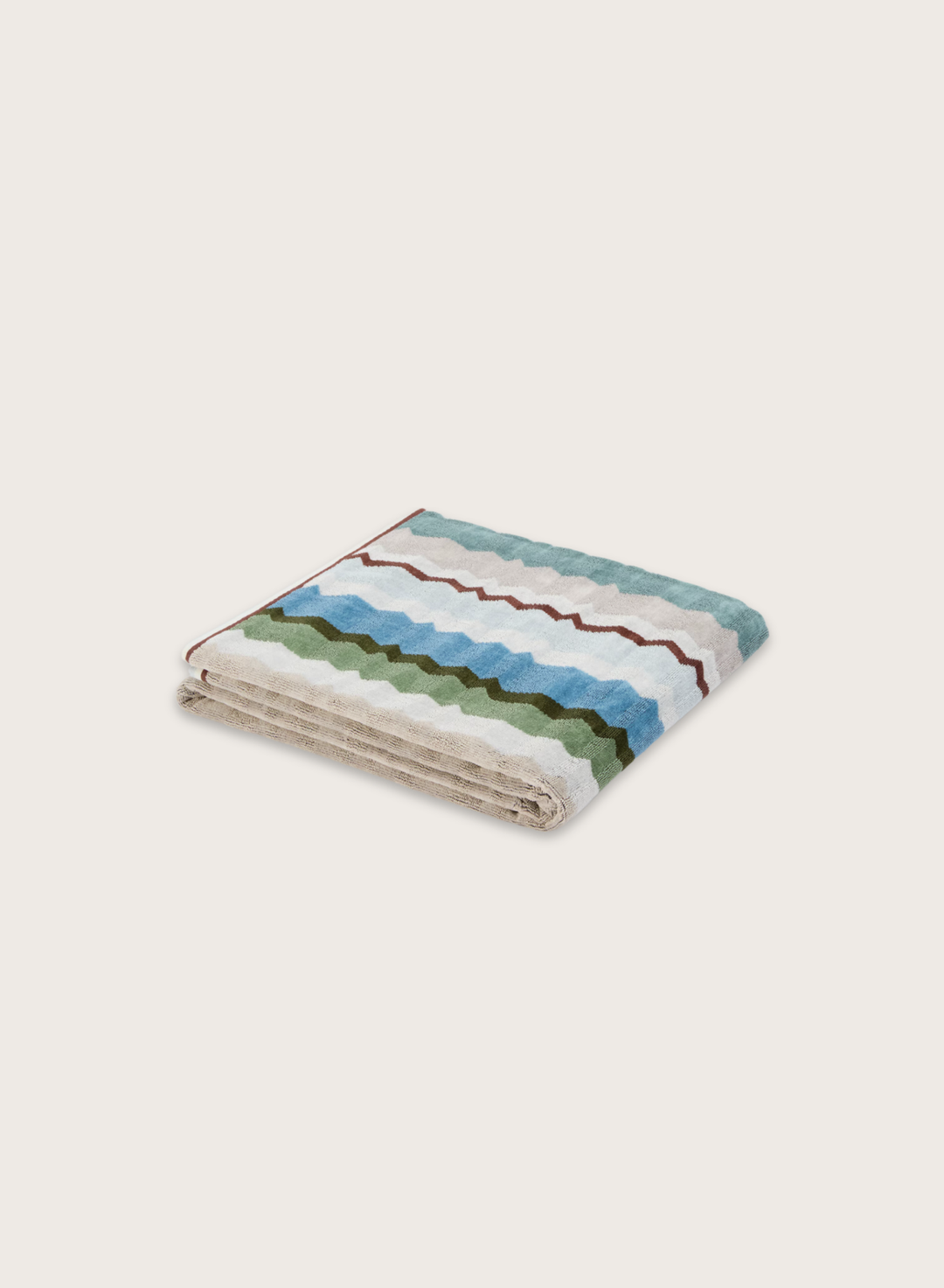 Chevron EVA Bath Towel