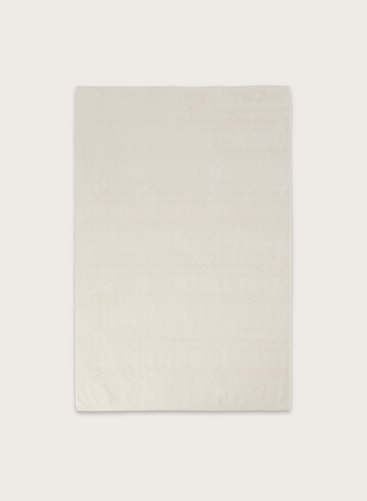 Zig Zag CHALK Bath Sheet