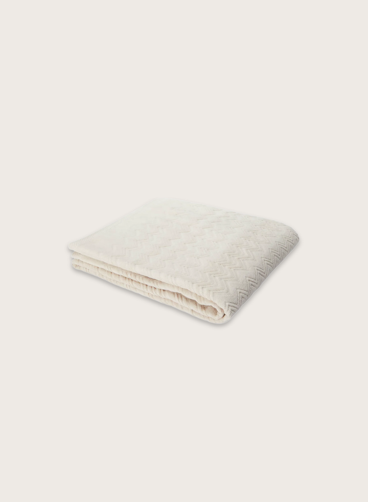 Zig Zag CHALK Bath Sheet