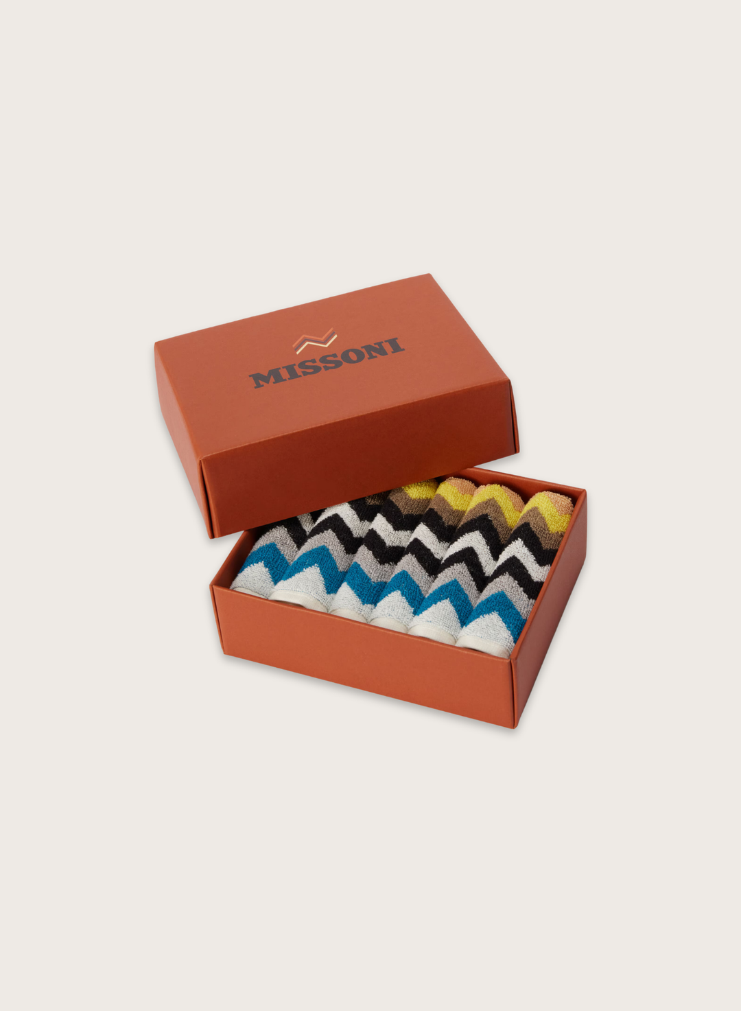 Chevron BEST Face Towel Set