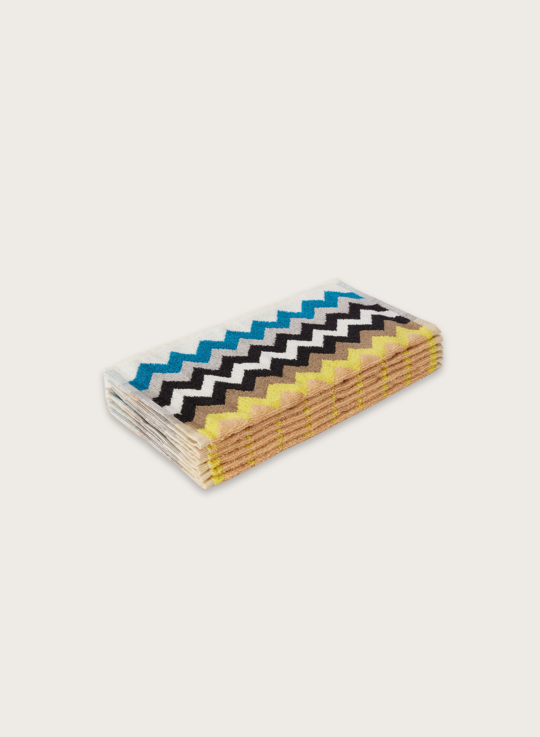 Chevron BEST Face Towel Set