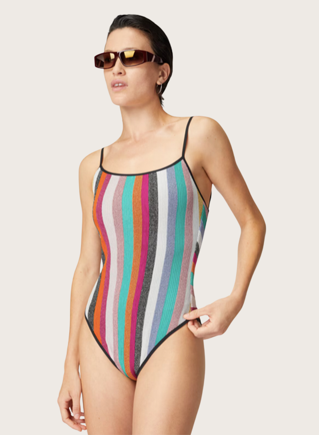Missoni STRIPED MULTICOLOR One Piece