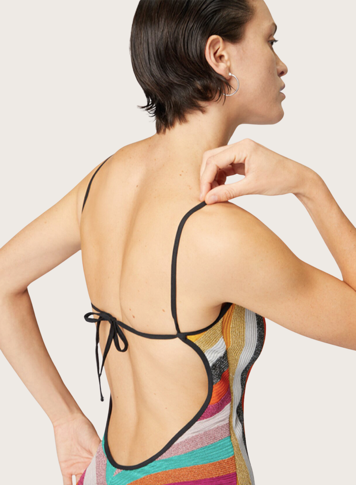 Missoni STRIPED MULTICOLOR One Piece
