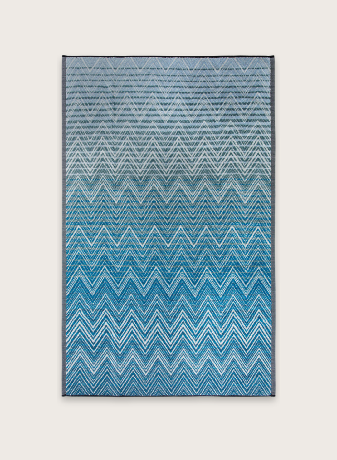 Chevron STONE Beach Towel
