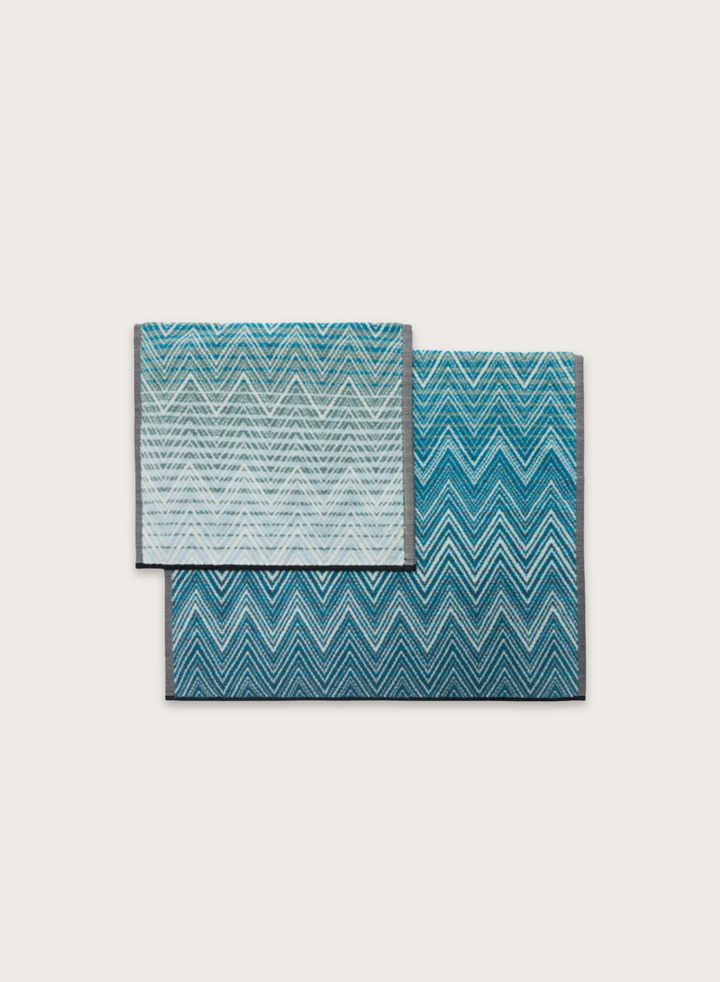Chevron STONE Bath Towel