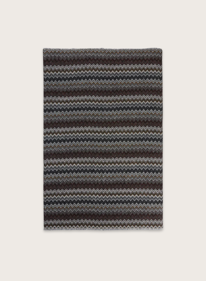Chevron FOREST Throw