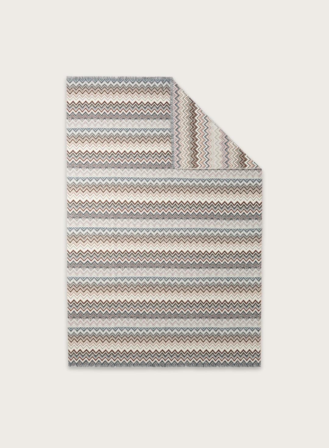 Chevron FOREST Throw
