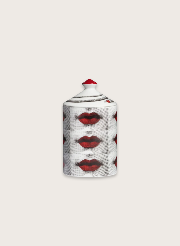 Porcelain FRUTTO PROIBITO BOCCHE Candle