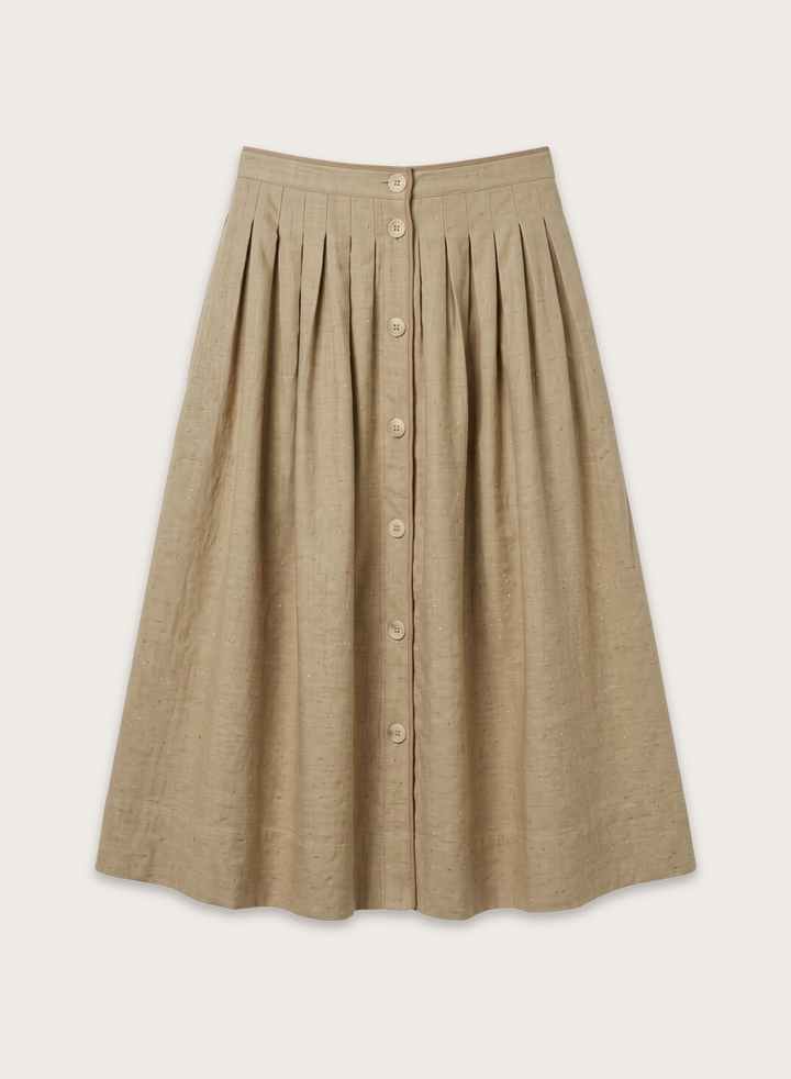 Pleated JONAS Skirt