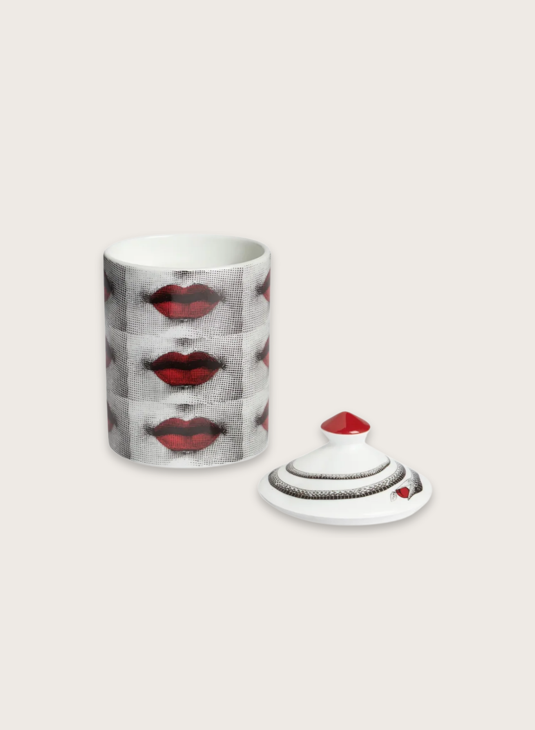 Porcelain FRUTTO PROIBITO BOCCHE Candle