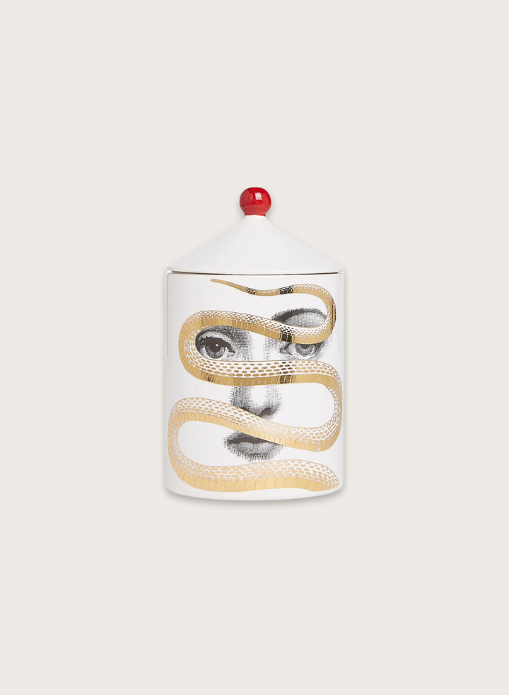 Porcelain FRUTTO PROIBITO PECCATO ORIGINALE Candle
