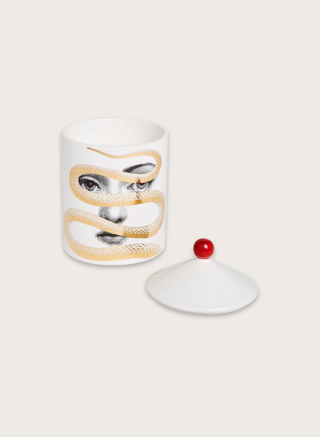 Porcelain FRUTTO PROIBITO PECCATO ORIGINALE Candle