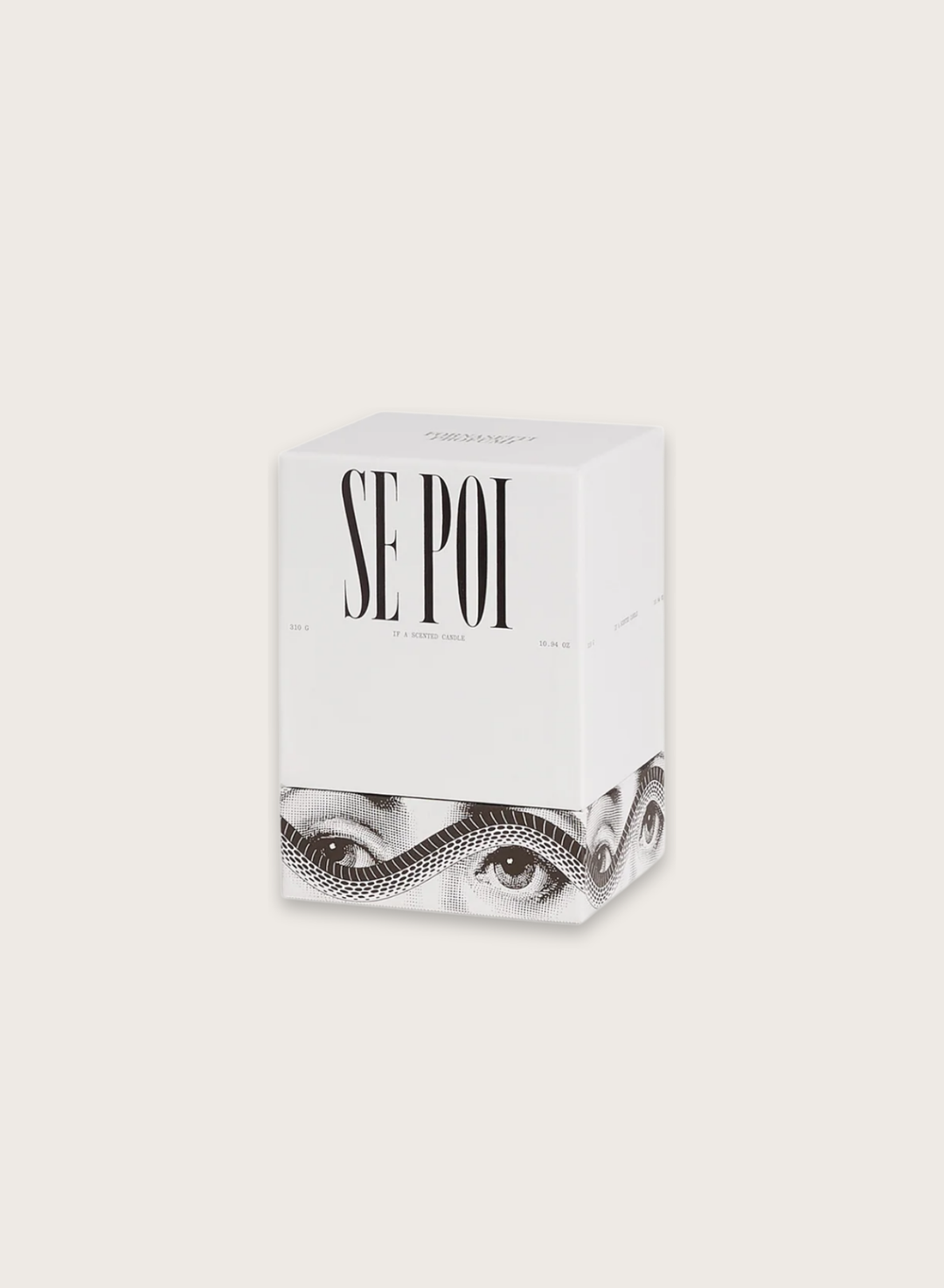 Porcelain FRUTTO PROIBITO BOCCHE Candle