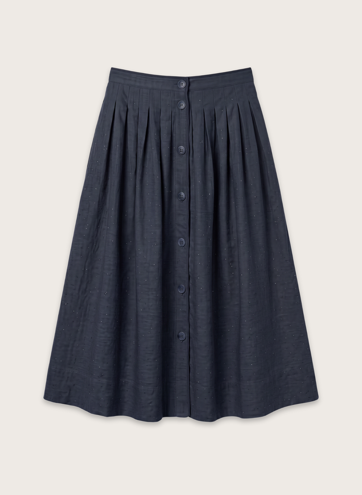 Pleated JONAS Skirt