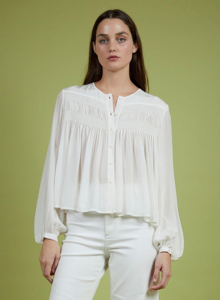 The Luna Blouse