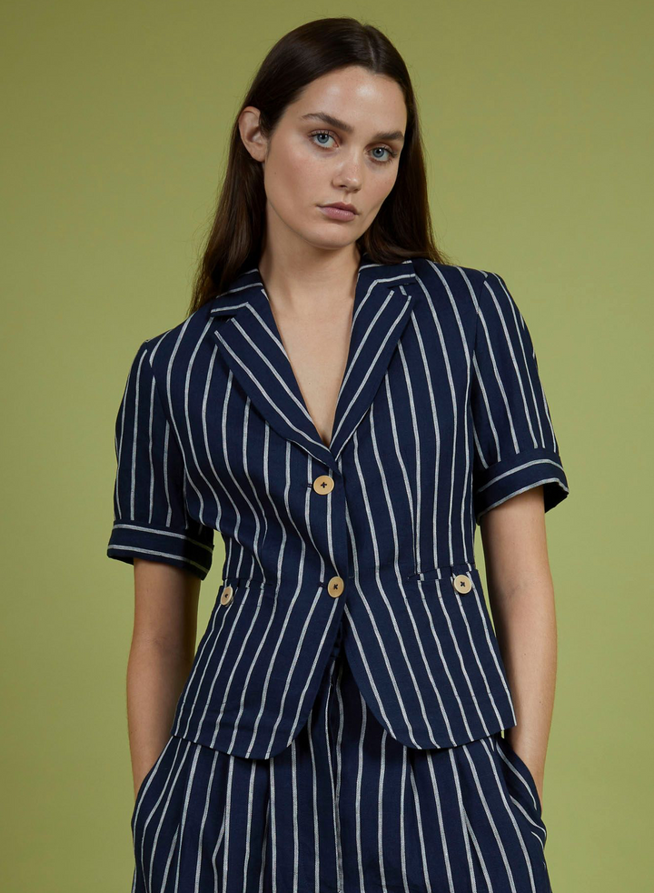 Pinstripe KENNY Blazer