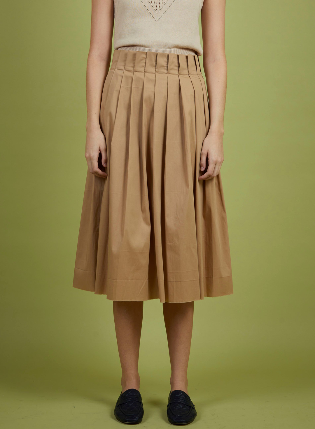 Pleated KYOTO Skirt