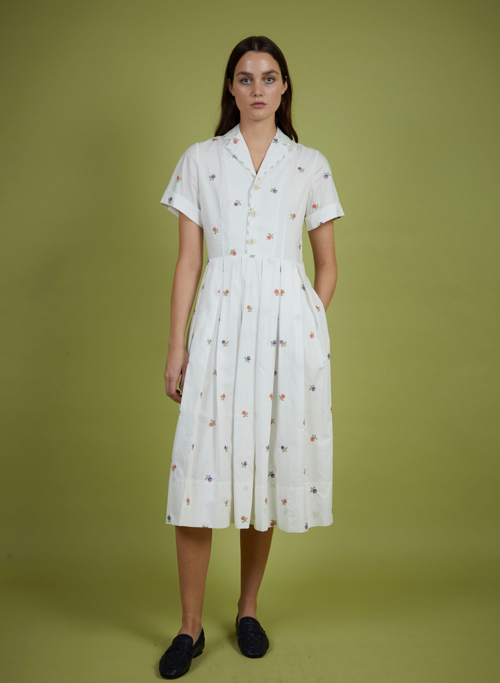 Embroidered MARIE Dress