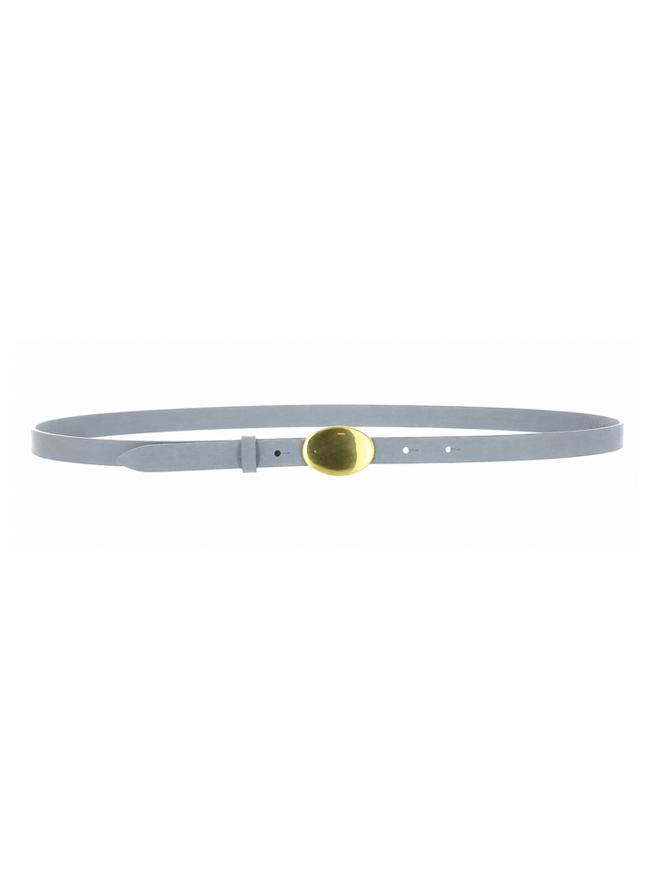 Leather OVAL Belt