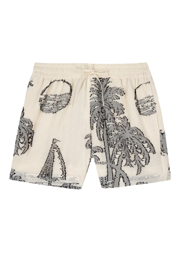 Textured HERELLE Shorts