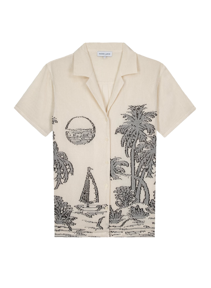 Textured GATEAWAY Morney Shirt