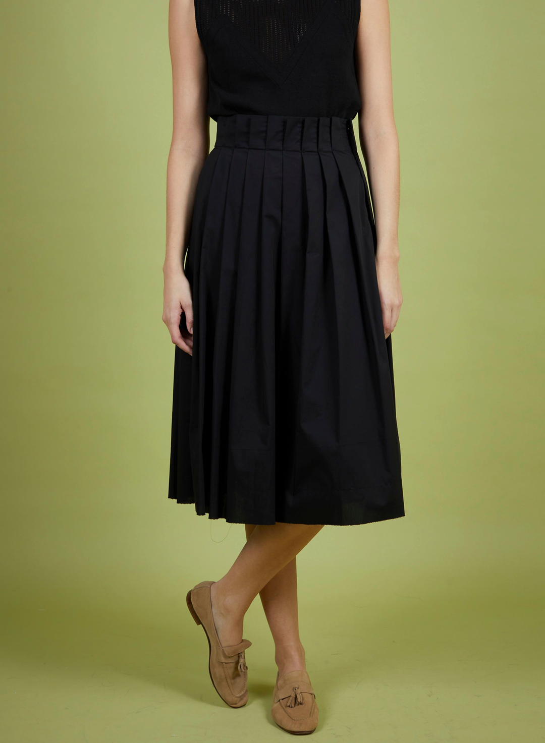 Pleated KYOTO Skirt