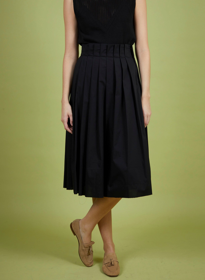Pleated KYOTO Skirt