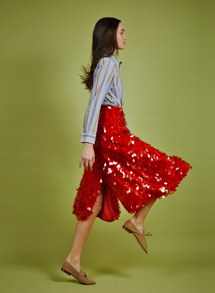 Sequin BLAZE Skirt
