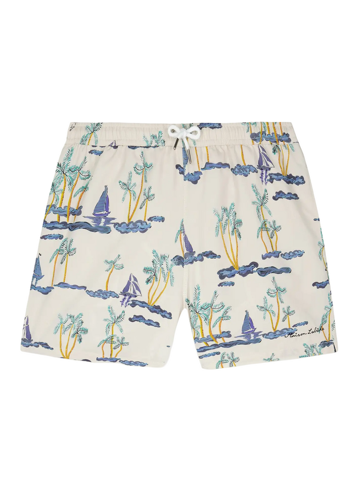 Printed MAILLOT Swim Shorts