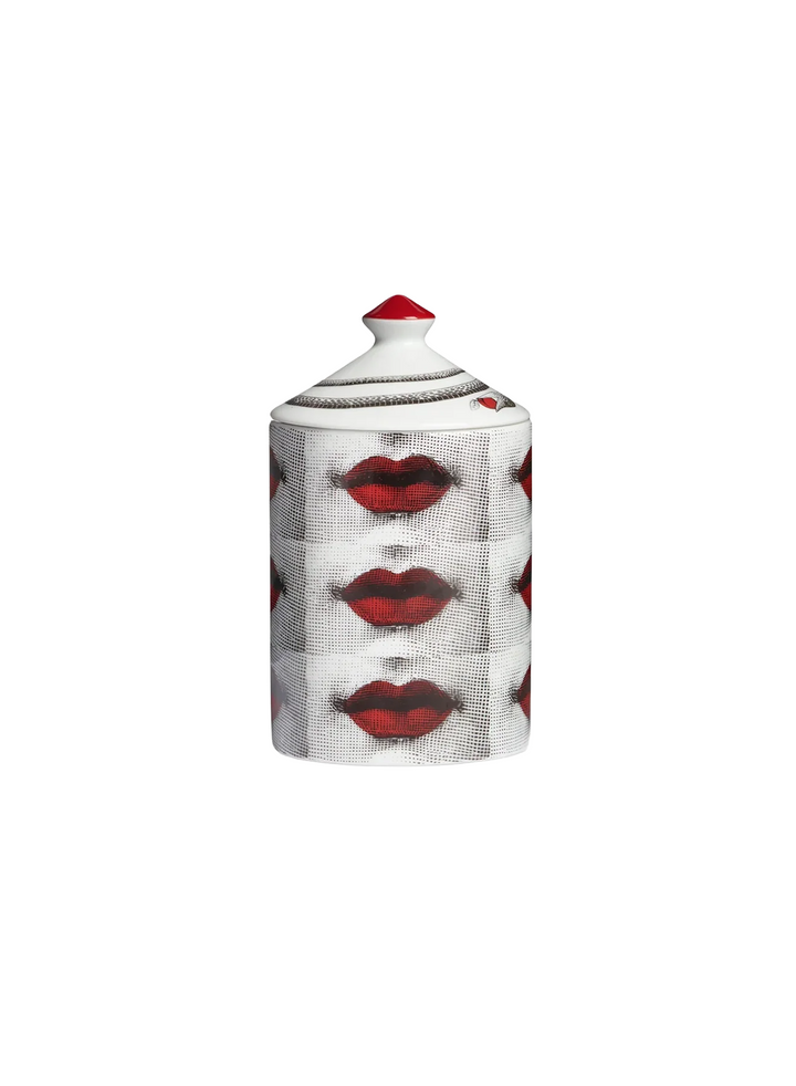 Porcelain FRUTTO PROIBITO BOCCHE Candle