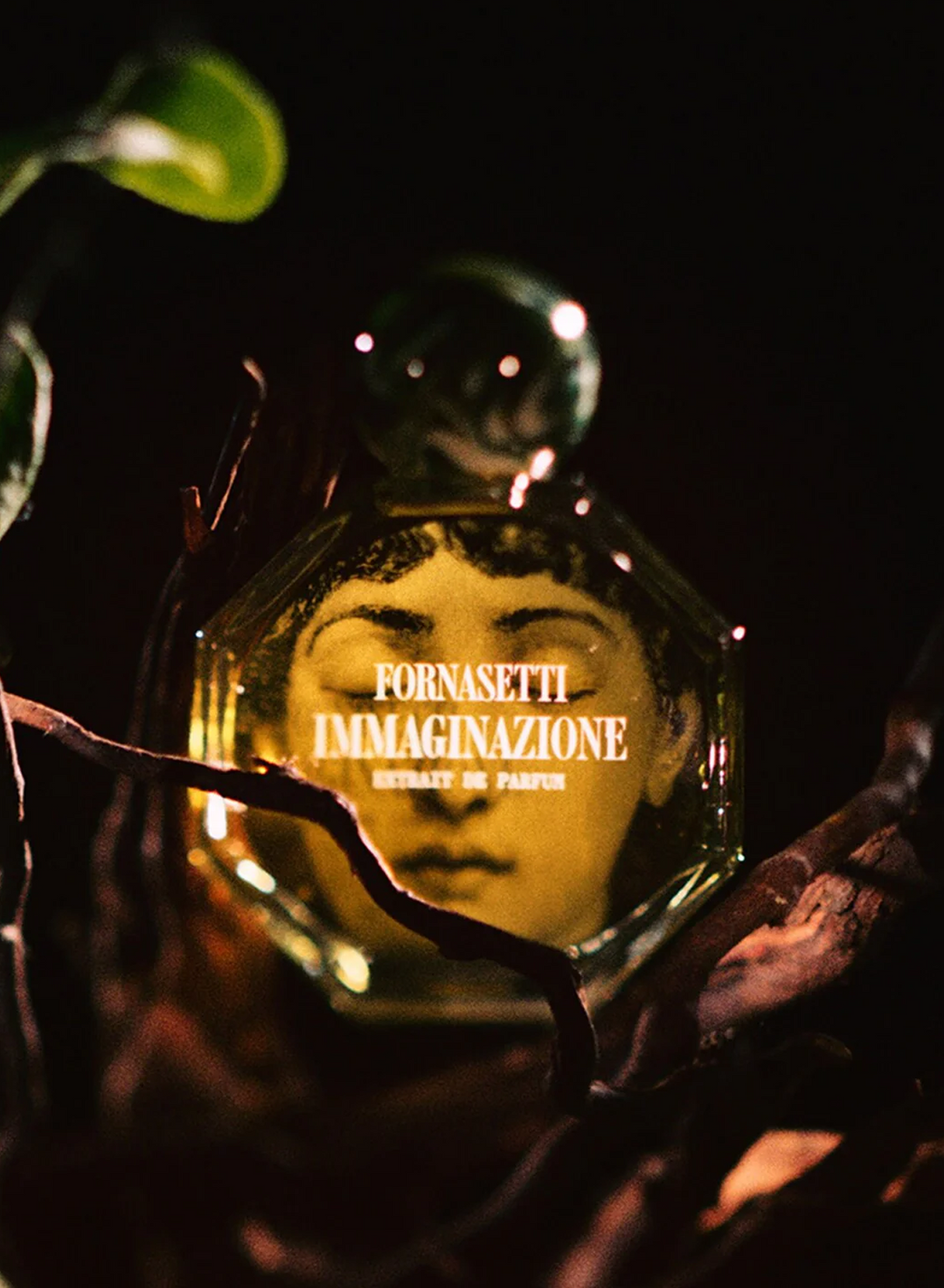 Woody IMMAGINAZIONE Extrait de Parfum