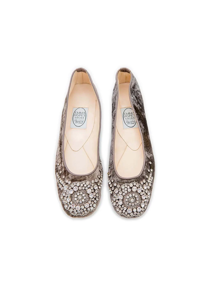 Emma Hope Diadema Chisel Ballet