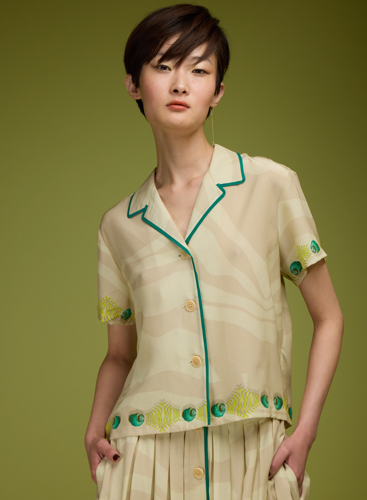 Printed REN Blouse