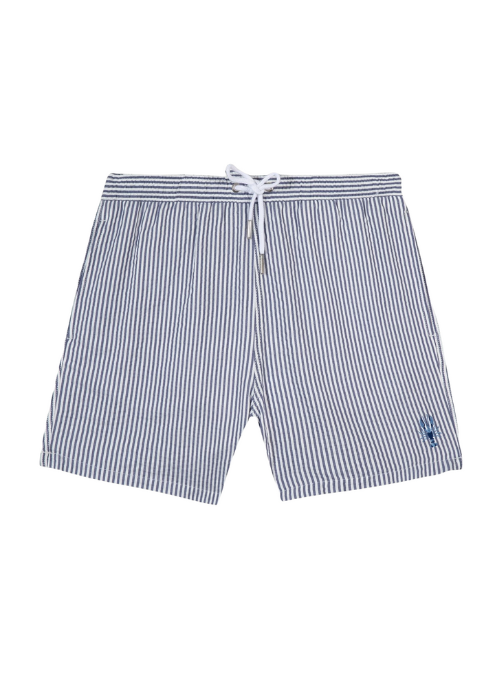 Striped MAILLOT Swim Shorts