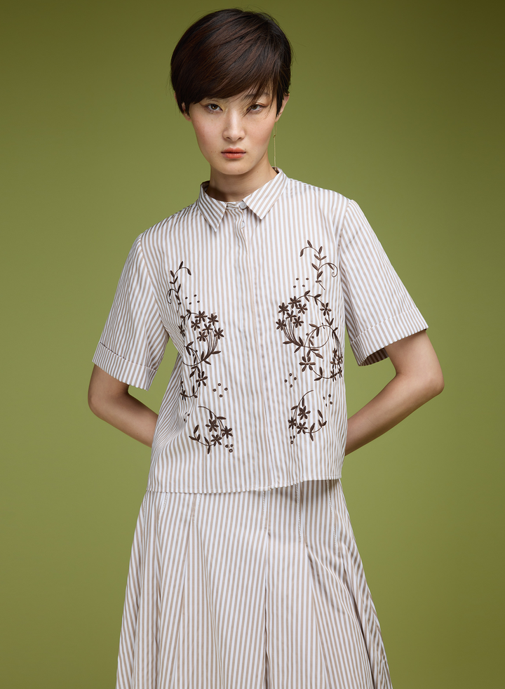 Embroidered NOAH Shirt
