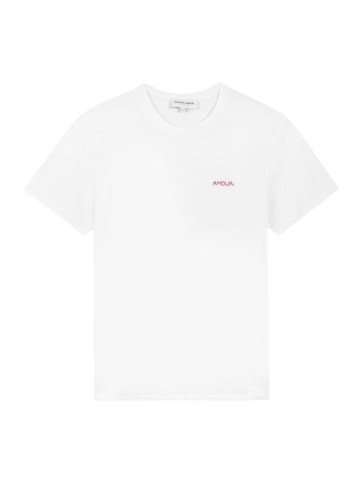 Embroidered POPINCOURT T-Shirt