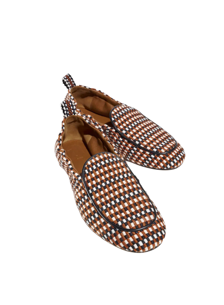 Woven CLEO Flats
