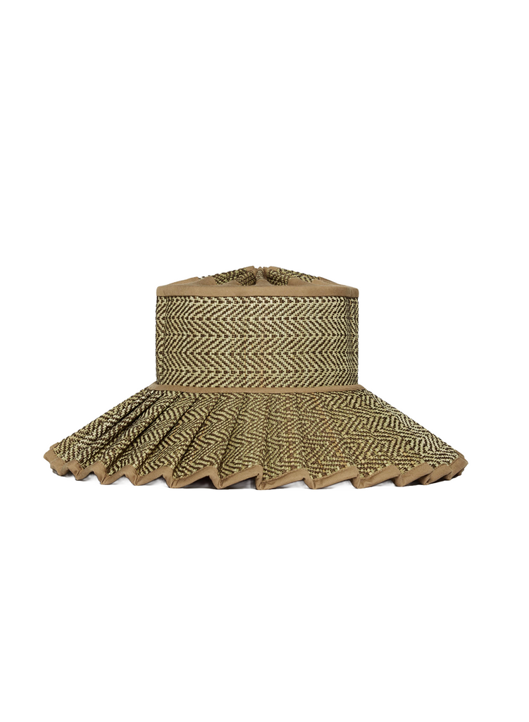 Lorna Murray CAPRI Pleated Brim Sun Hat – LOVE BINETTI