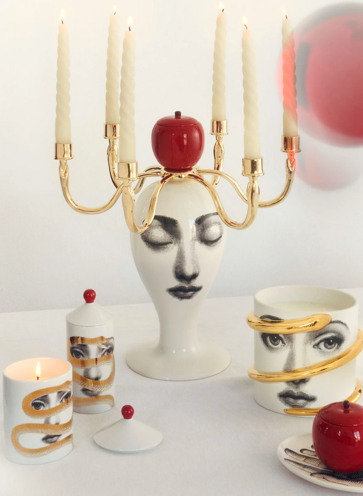 Porcelain FRUTTO PROIBITO PECCATO ORIGINALE Candle